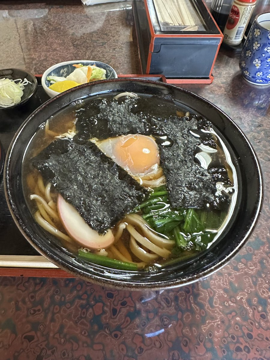 栃木県大田原市
乃ん喜

月見そば

美味しく頂きました🍜