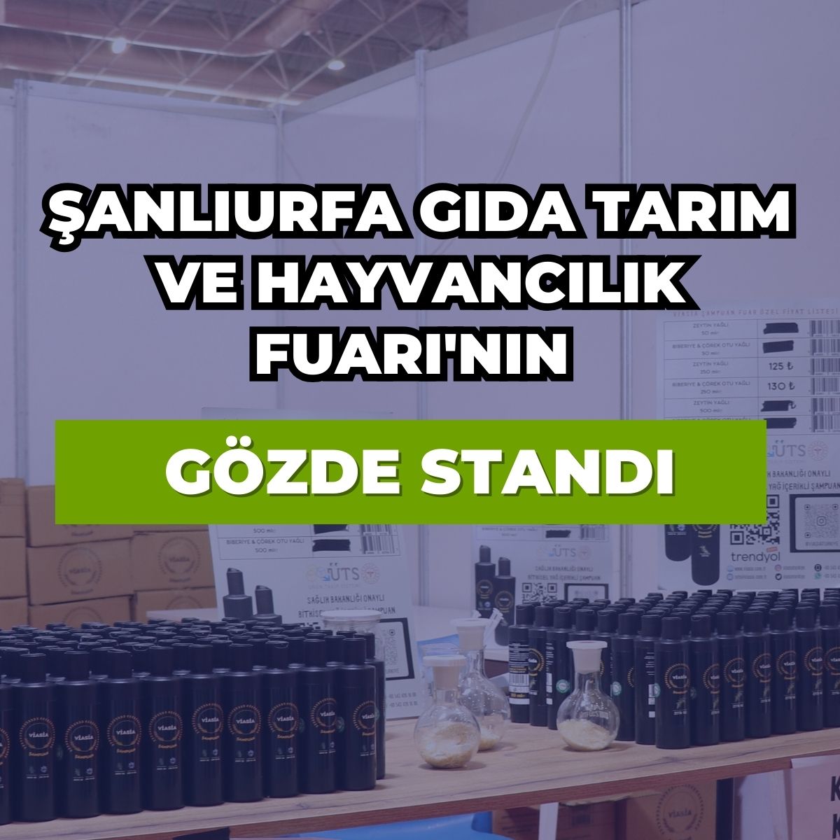 Şanlıurfa Gıda Tarım ve Hayvancılık Fuarı'nın Gözde Standı 
urfanatik.com/sanliurfa-gida…