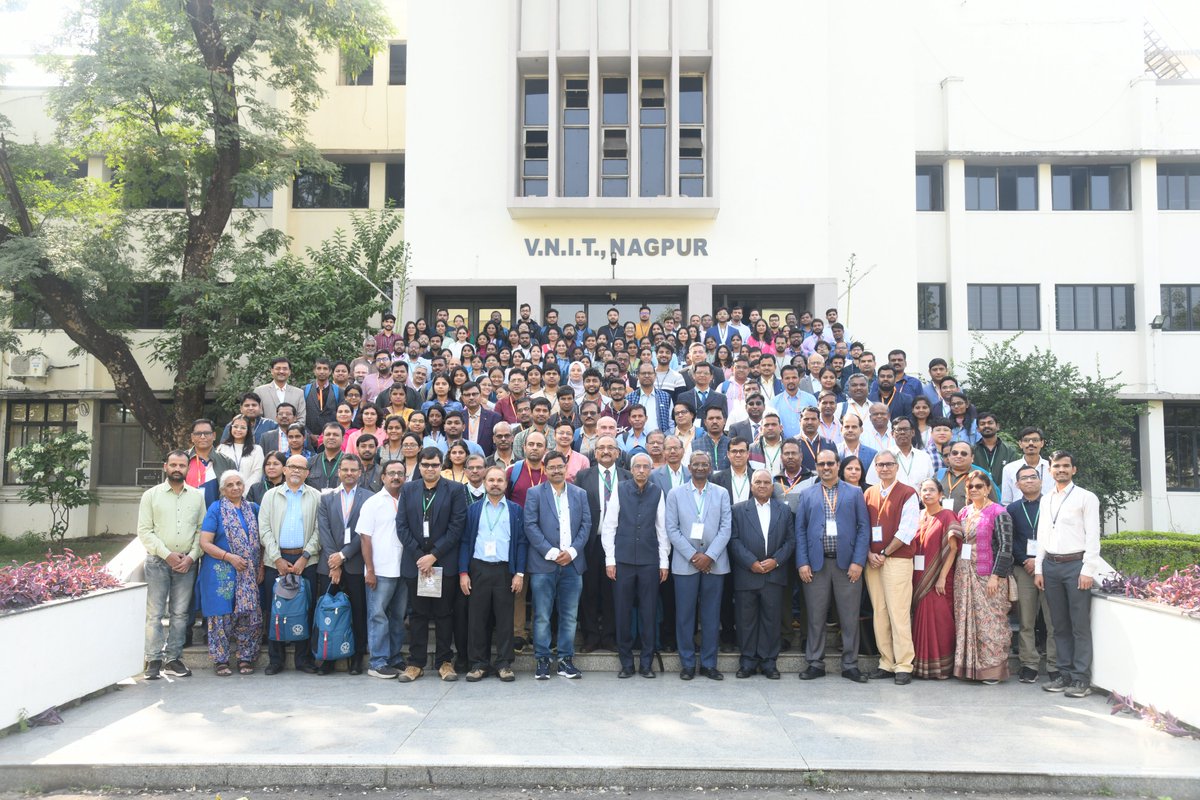 nsc51vnit's tweet photo. NSC51 2024 :) @VNITN @sknayak_vnit https://t.co/EnrtLuQMsL