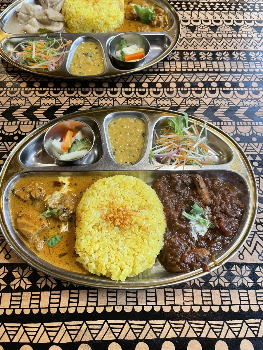 今日は急遽大阪帰り、美人カレーカレンダー展見てボタでカレー食った🍛
しかしアララギのカレーが恋しい。