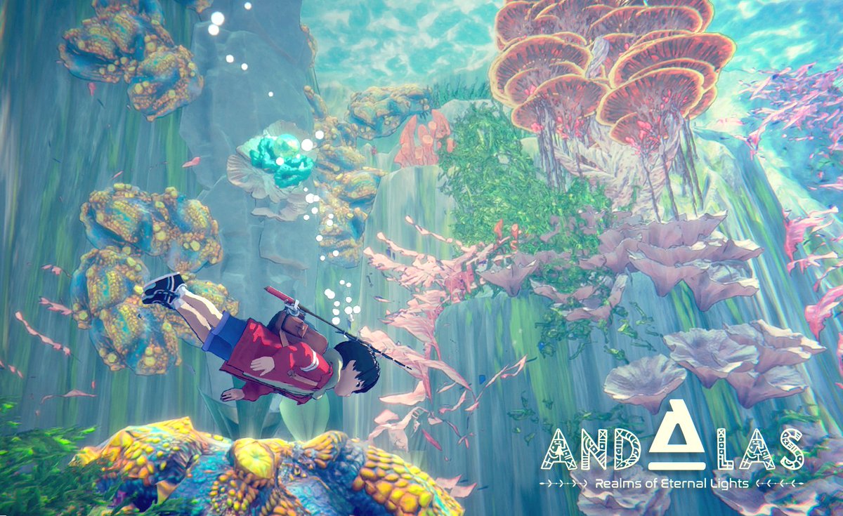 Our game is out on Steam! 

Embark on an epic journey with Rei, a brave boy fighting brain cancer, to save the magical land of Andalas! 📷 Customize your village, explore enchanted lands, defeat monsters, transform into ancient heroes, and summon powerful Companions. #indiegame