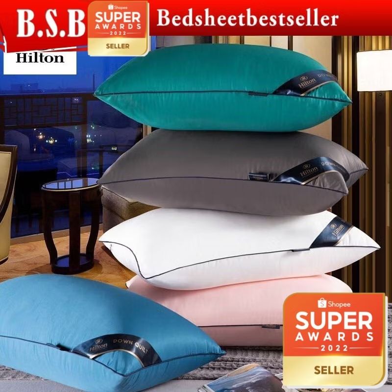 mathbuj21's tweet photo. Check out B.S.B 1Kg/1000g Sleeping hilton Pillow Viral Bantal Tidur Bantal Hotel for RM3.50 - RM12.50. Get it on Shopee now! https://t.co/Dxb1x7vsPI https://t.co/nBfsgdqyBO