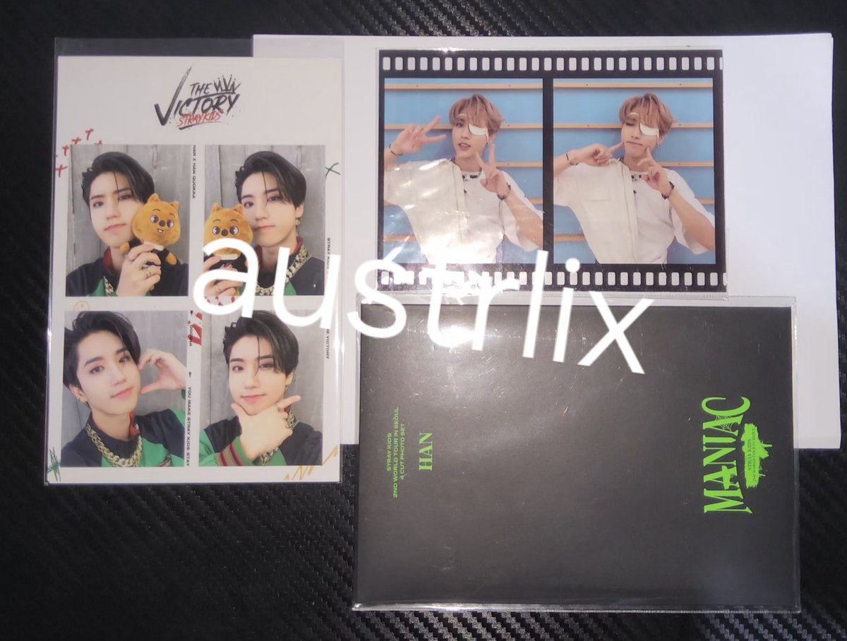 austrlix's tweet photo. 🛒 clearance sale 12.12 ✨️

wts aab skz | want to sell aab skz

bangchan changbin leeknow hyunjin han felix seungmin i.n

✅️ price inc. packing &amp; admin 🍊
✅️ all good condi
🍊 free ongkir
📍dom jatim

note :
- purchase 100k/lebih split payment
- purchase 70k free 1 pc https://t.co/3asQkPYaw3