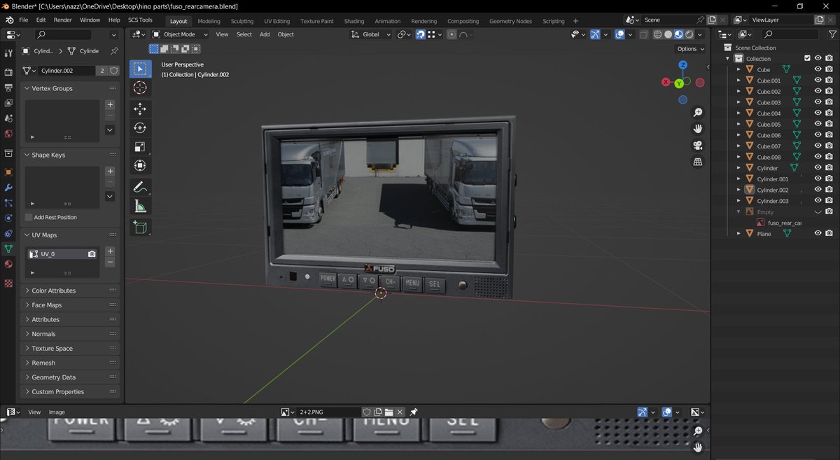 Txiga_'s tweet photo. Texturing. 🙂
I couldn't find picture of the back. 🧐
素材のテクスチャリング。
このモニターの裏側の写真が見つからなかった。
#Blender3d https://t.co/jnwTbRPlHn