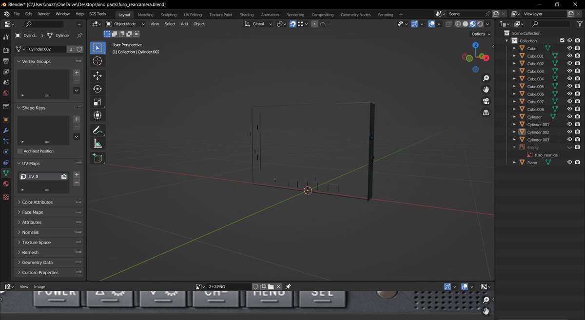 Txiga_'s tweet photo. Texturing. 🙂
I couldn't find picture of the back. 🧐
素材のテクスチャリング。
このモニターの裏側の写真が見つからなかった。
#Blender3d https://t.co/jnwTbRPlHn