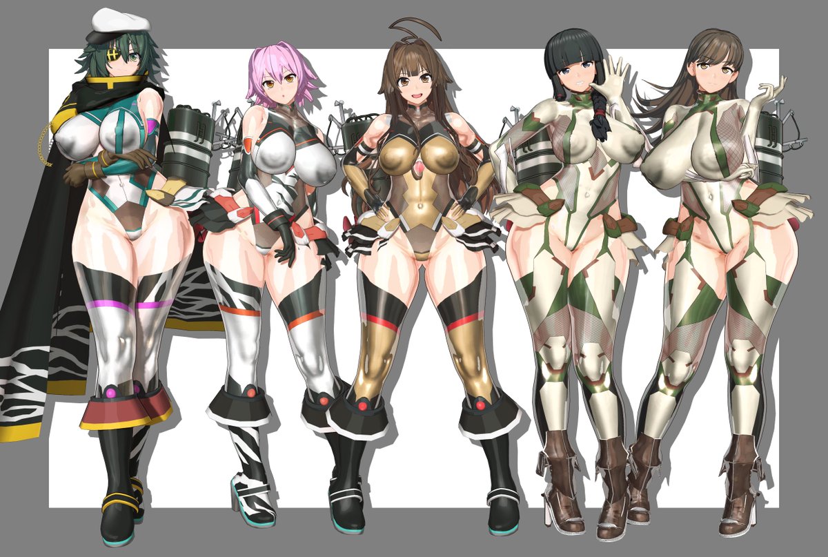 idohori_people's tweet photo. 対魔艦クマ型 https://t.co/vpUAbRI7XL