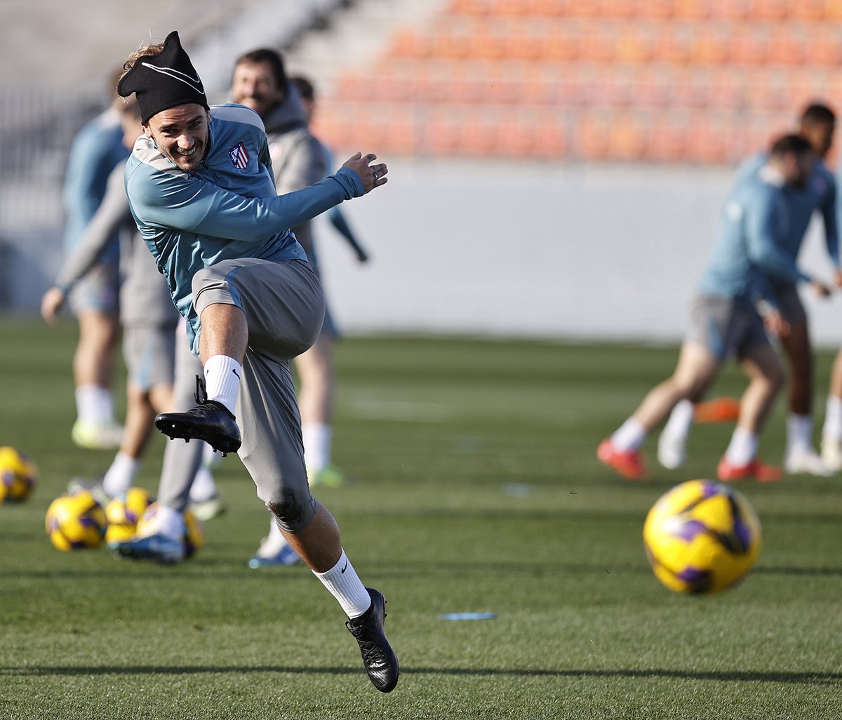 Atlético de Madrid tweet media