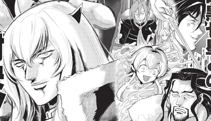 そして王都中心部には単独魔王が降臨!?どうするアラン…!?引き続きよろしくです～♪♪ #アラフォー英雄 