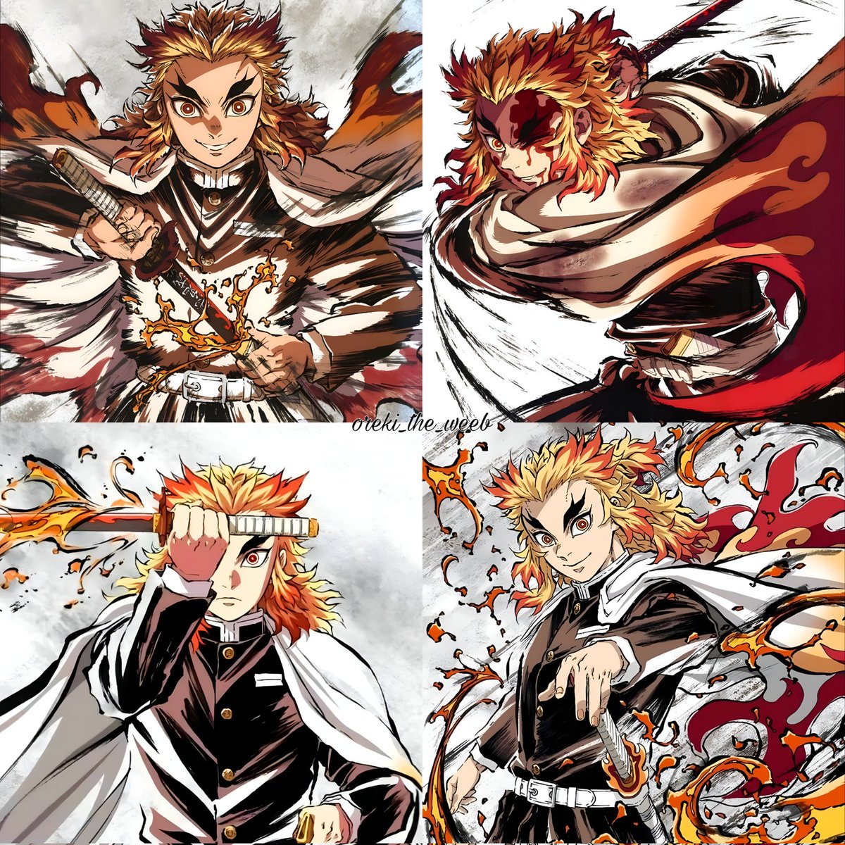 FibiiiSFW's tweet photo. RENGOKU KYOJURO ❤️‍🔥
#鬼滅の刃 #DemonSlayer https://t.co/olzNl7oGoL