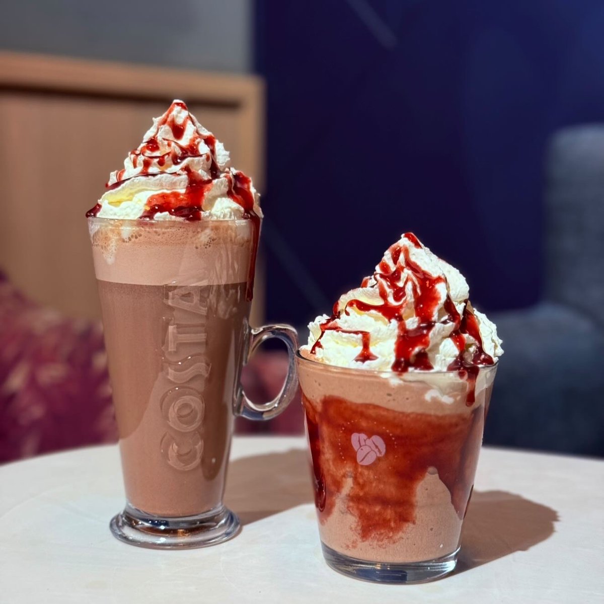 Costa Coffee tweet media