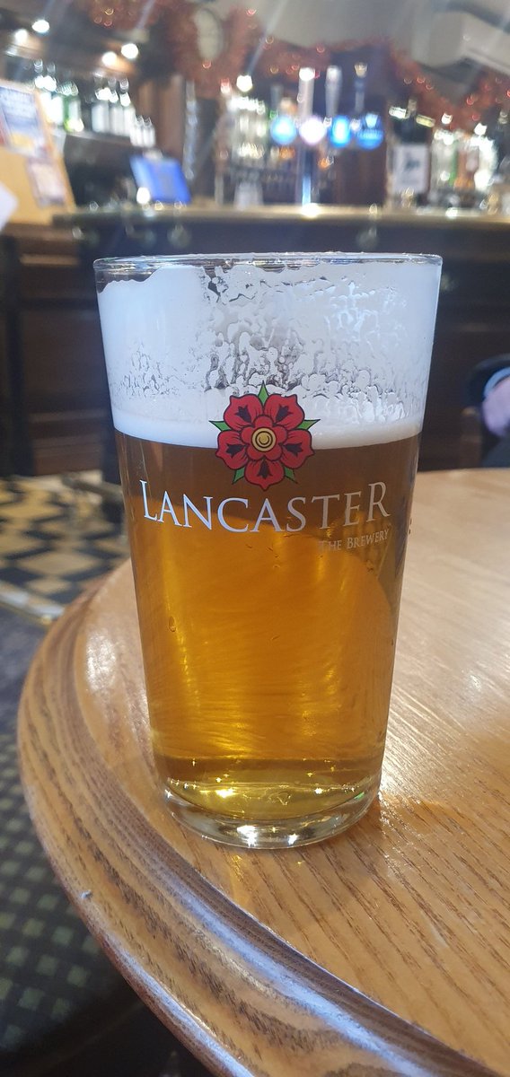 Jim Larvan (@treetonmiller) on Twitter photo Here <a href="/sheepio/">𝙎𝙝𝙚𝙚𝙥𝙞𝙤 ☕️🥧</a> 👍🍻 The Old Town Hall. Absolutely superb pint of <a href="/lancasterale/">Lancaster Brewery</a> Blonde. Well kept, & proper lacing 🤩 Here <a href="/sheepio/">𝙎𝙝𝙚𝙚𝙥𝙞𝙤 ☕️🥧</a> 👍🍻 The Old Town Hall. Absolutely superb pint of <a href="/lancasterale/">Lancaster Brewery</a> Blonde. Well kept, & proper lacing 🤩