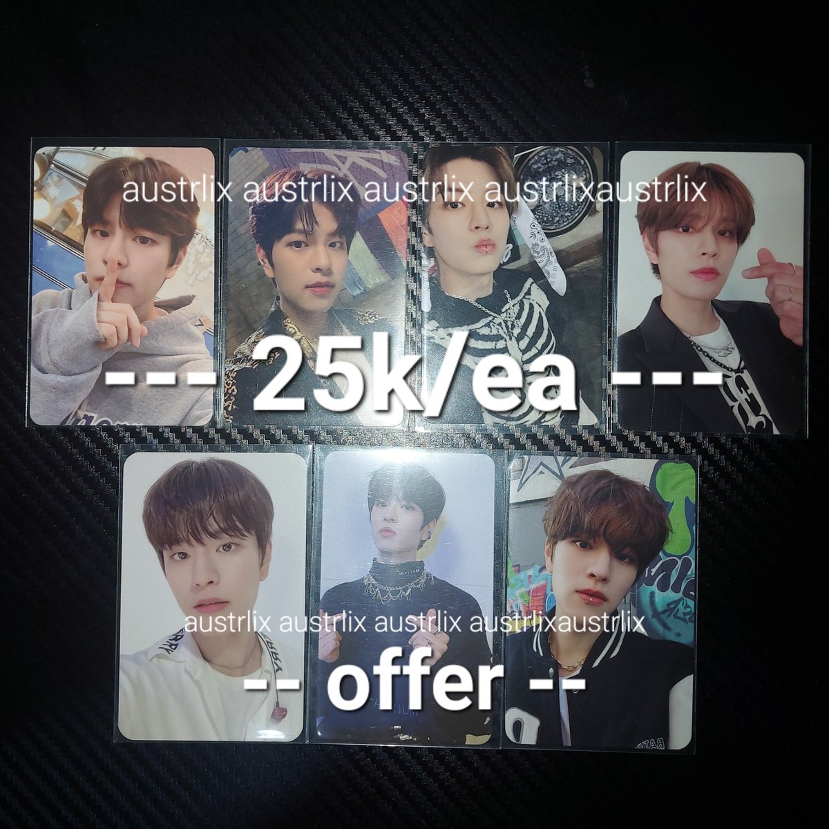 austrlix's tweet photo. ✨️ wts pc album pob han felix seungmin i.n https://t.co/Uebqq8QyM5