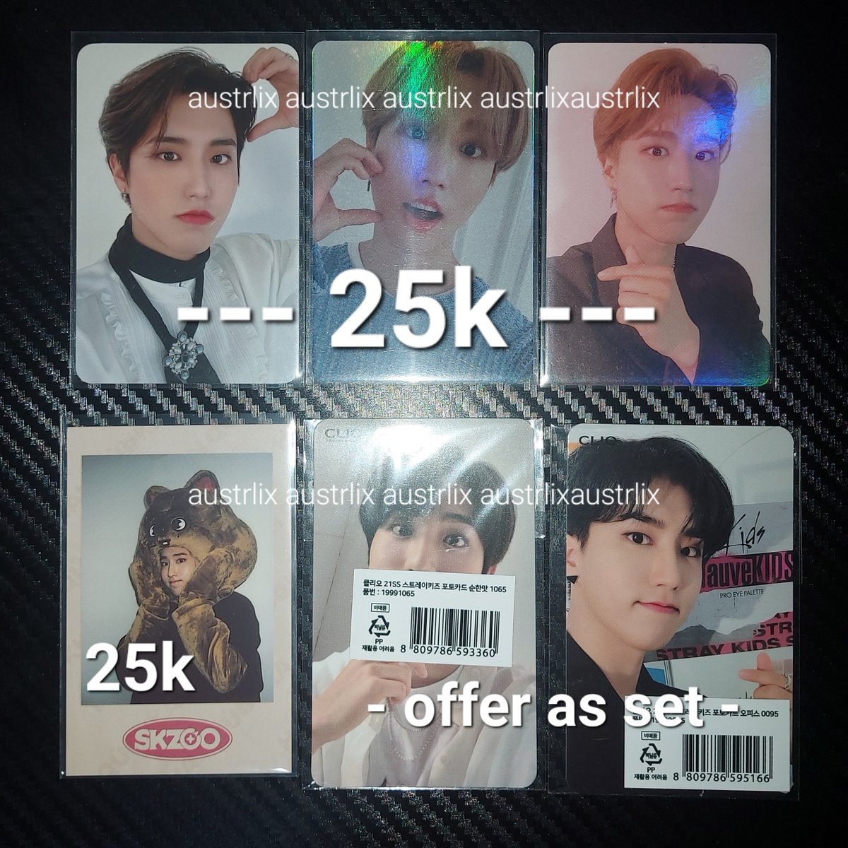 austrlix's tweet photo. ✨️ wts pc album pob han felix seungmin i.n https://t.co/Uebqq8QyM5