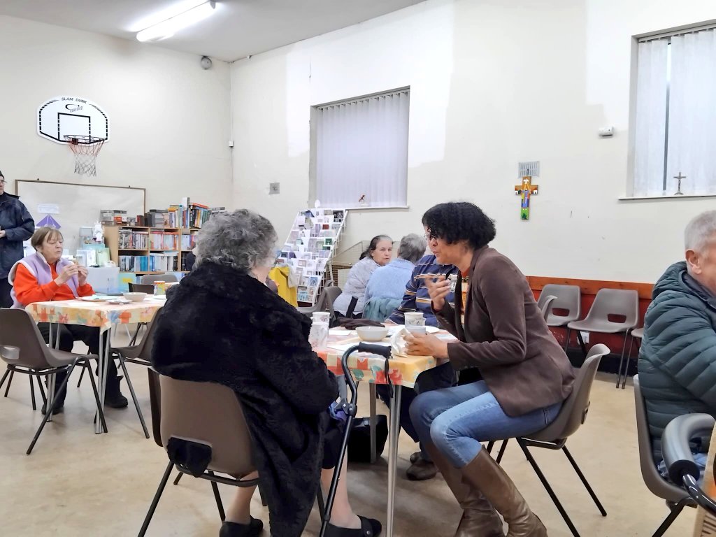 Lovely to see how  Holy Saviour Sugley Christmas Fayre brought so many of the local community together to enjoy Christmas cheer despite the wild weather.  Thanks to Revd Neil Heslop and everyone involved for a warm welcome!