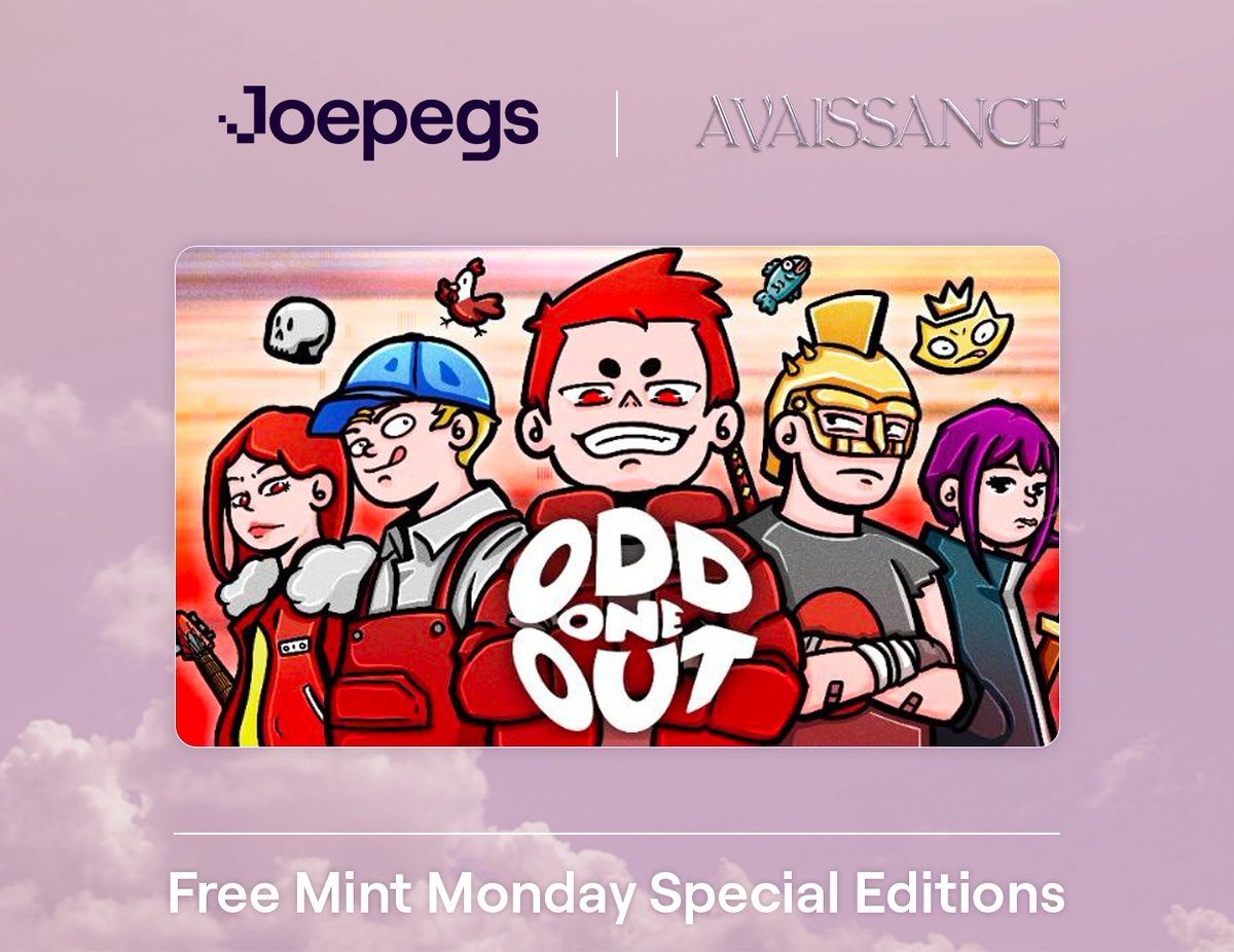 Joepegs tweet media