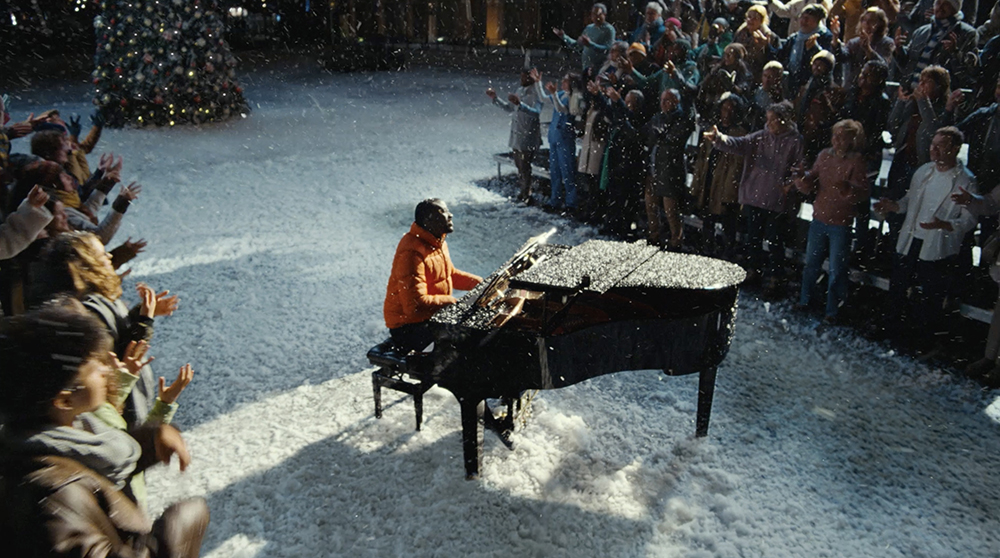 Sortir de la projection de Wicked et avoir dans la tête "pas de smartphone pour Noël" toute la nuit. 
Ils sont trop forts.