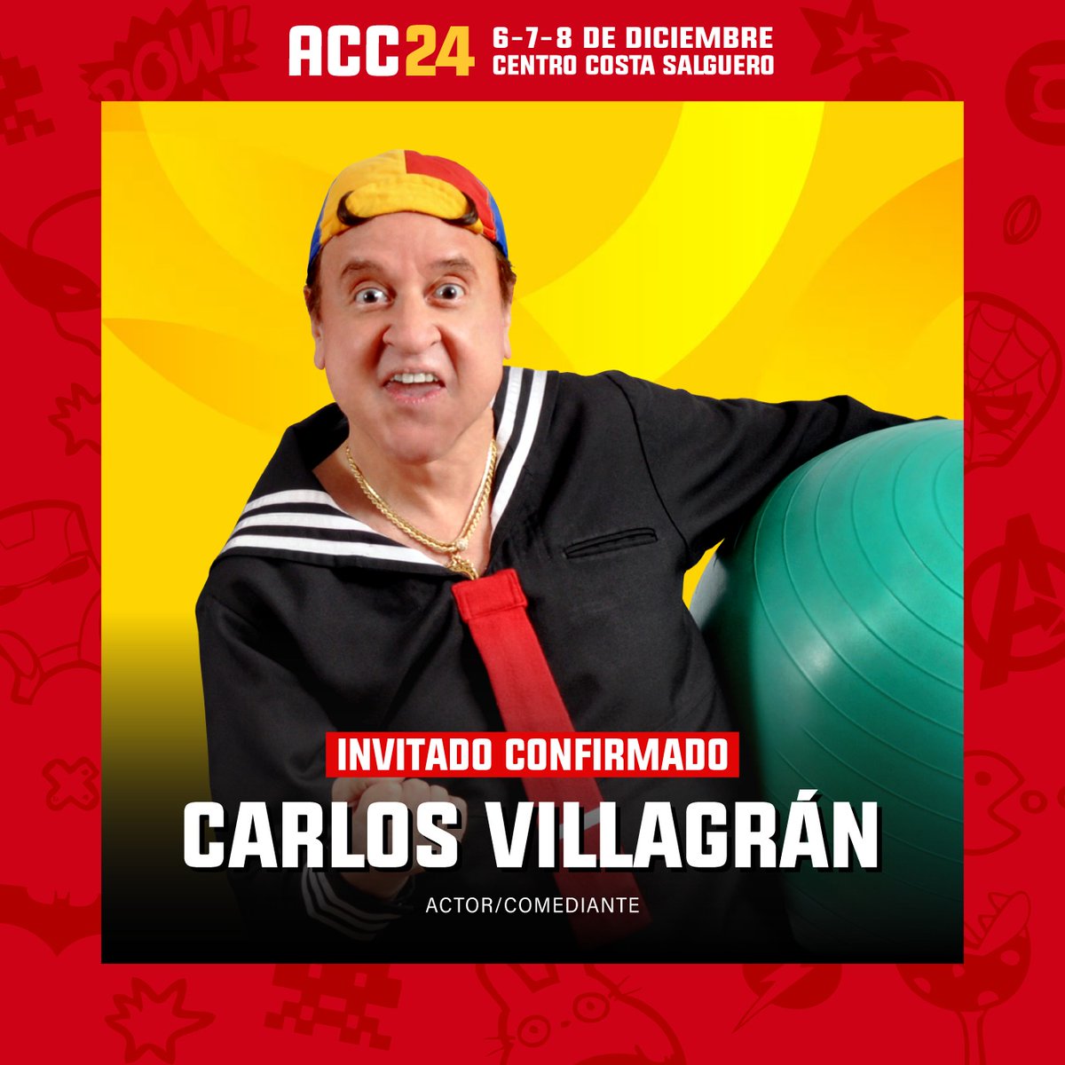 ArgComicCon's tweet photo. 🚨 ¡SEGUNDO DÍA DE #ComicConArgentina! 🚨

A partir de las 12 hs. abrimos las puertas para recibirlos nuevamente en el evento más esperado del año. Si tenés Ticket PREMIUM, recordá que podés ingresar 1 hora antes para disfrutar al máximo.

#ACC24 #Dia1 #CulturaPop #Diciembre2024 https://t.co/VSRxUEIhYu