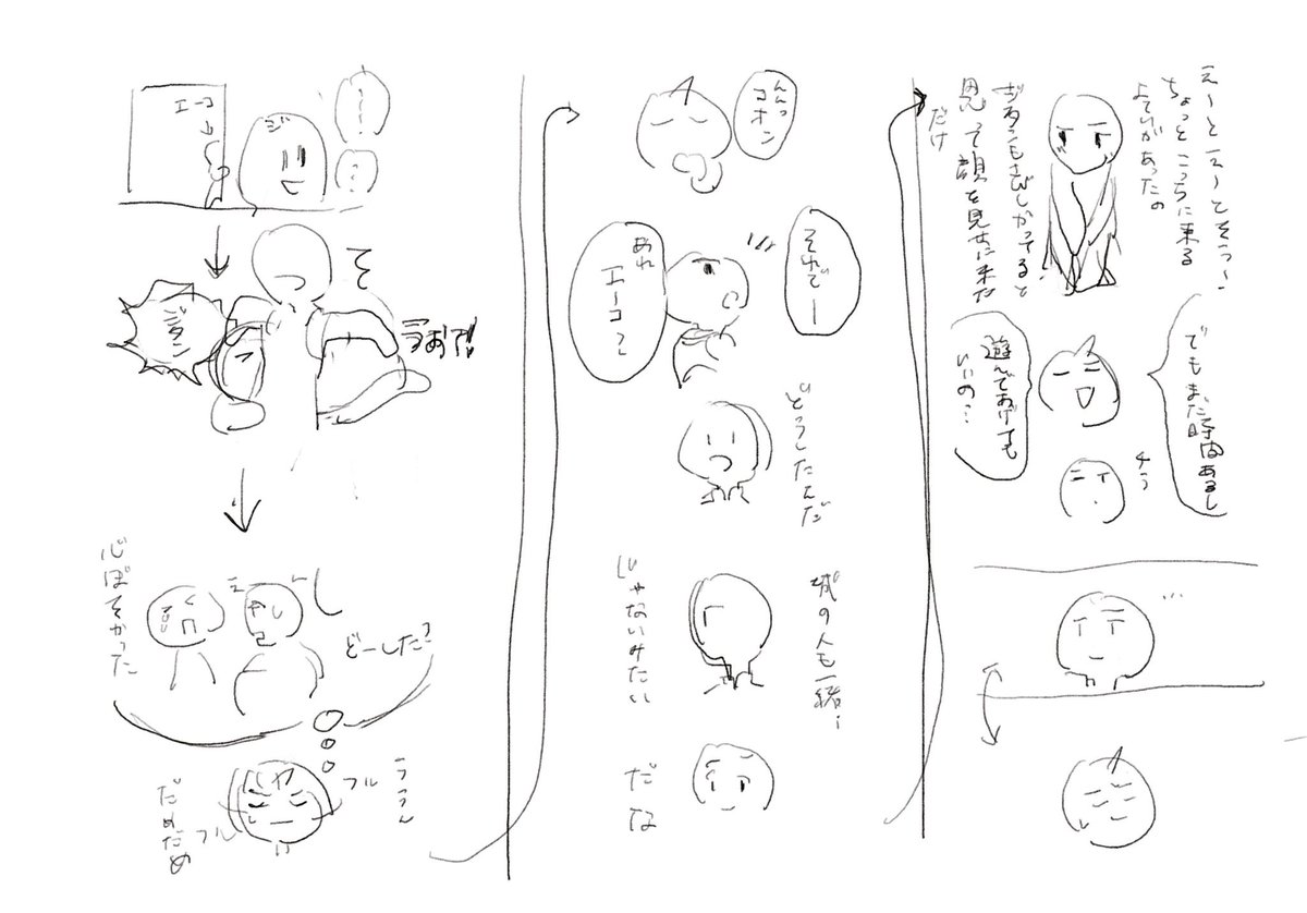 エーコがリンドブルムからこっそり抜け出す話とかも…描きたいシーンメモ
どうすれば漫画になるんだね? 