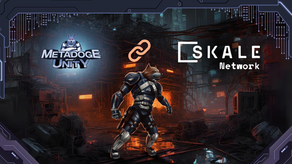 metadogeunity's tweet photo. Why Gamers Love #MetaDogeUnity
Kill To Earn Rewards💰
Zero Gas Fees🚀
Immersive Gameplay powered by @unity 🎮 https://t.co/mJ1QtCZAzs