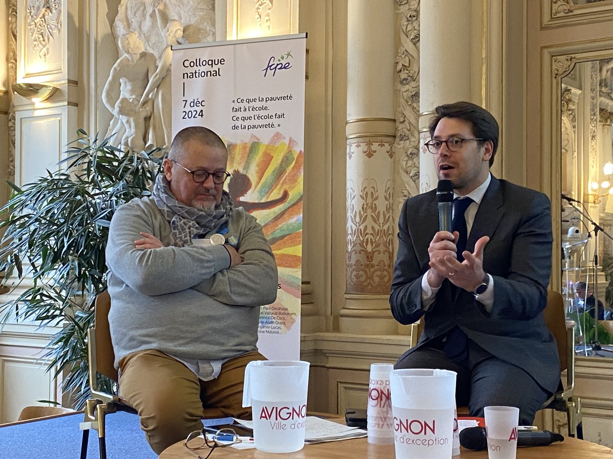 #ColloqueFCPE .<a href="/Benjam1Lucas/">Benjamin LUCAS</a> "Le départ en vacances permet de reprendre pieds, de prendre confiance en soi, voire de sauver certaines situations familiales. L’argent dédié au service national universel #SNU devrait être alloué à un fonds de soutien à l’éducation populaire."