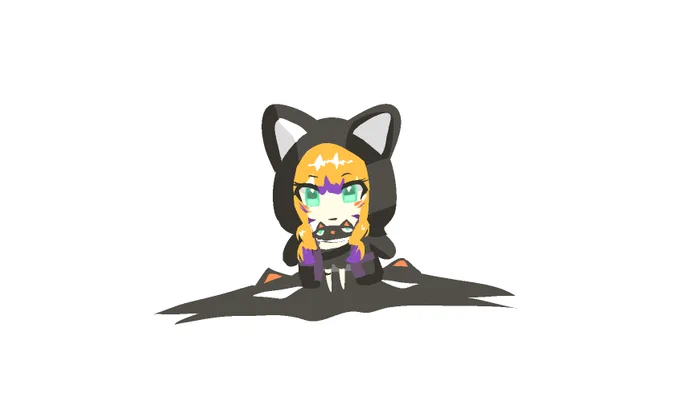 #ちょろ絵展 