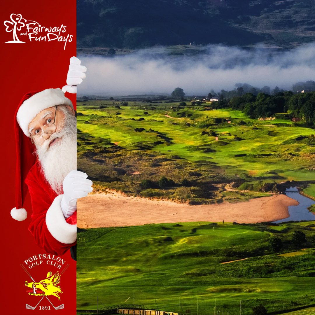 🎄Day 4 of our 12 Days of Christmas🎄

⛳️🎅 Up for grabs today is a Four Ball at the sensational @portsalongolf ⛳️🎅

Portsalon ranked in our Client Favourites Top 10 in 2024! One of the most stunning sites for a links course in Ireland! 

To enter simply:

👉 Like &amp; Share our