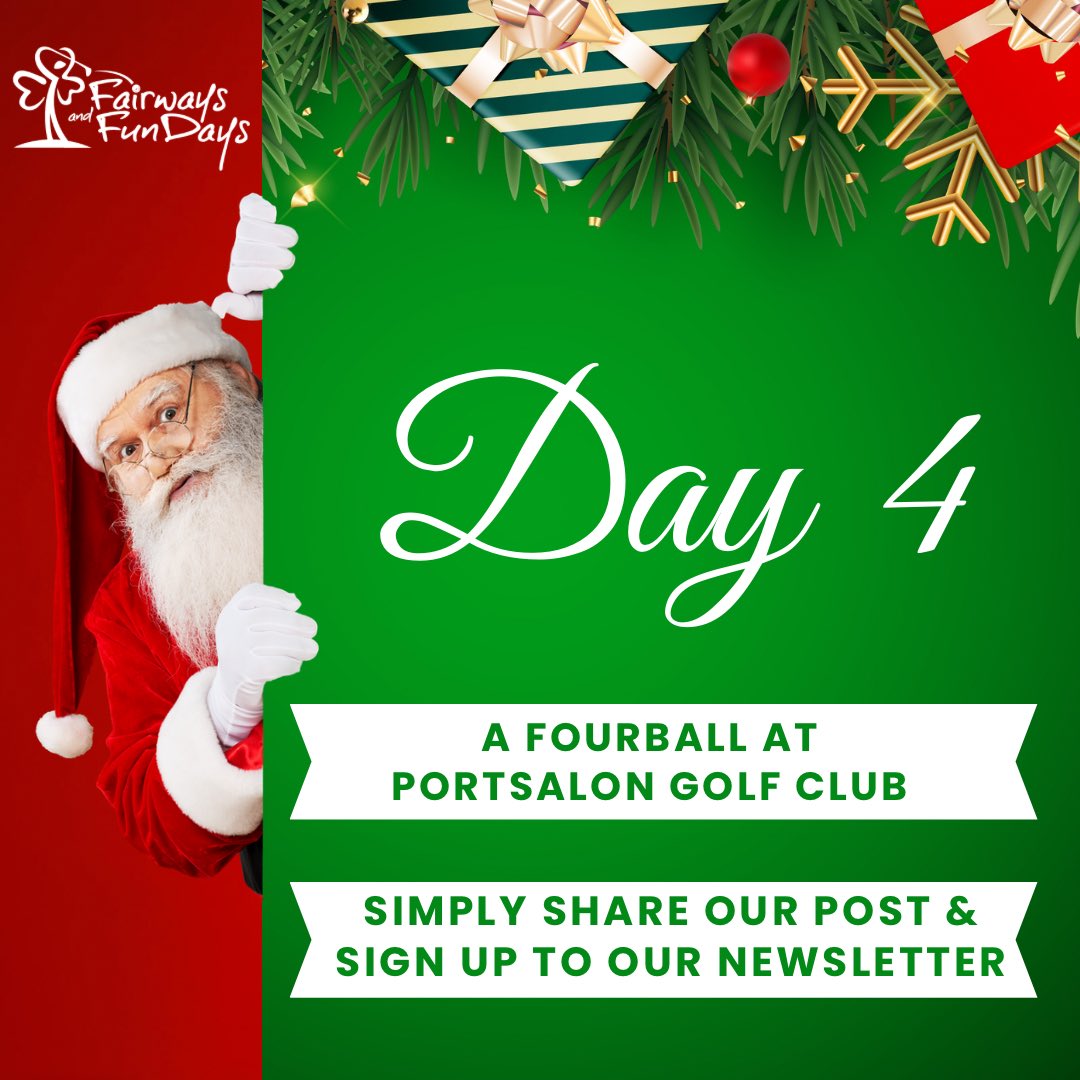 Fairways and FunDays tweet media