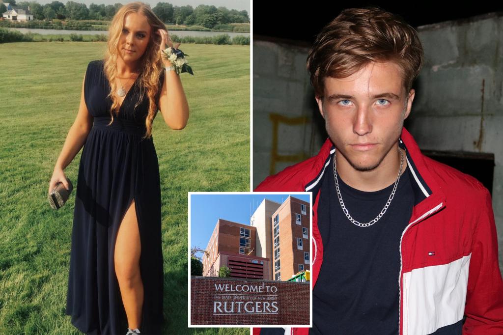 nypost's tweet image. Six Rutgers students accused of running drug ring with app allegedly created by alum trib.al/8GMqUa4