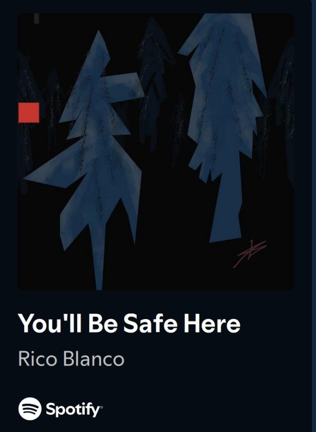 opm_spotify's tweet image. Kinilabutan kami Master #RicoBlanco

Tambay ngayon sa #Spotify

You'll Be Safe Here
Abot Langit with #MarisRacal
Isang Gabi with #JulieAnneSanJose 
Wag Mong Aminin