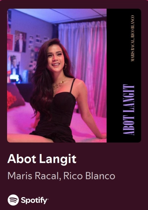opm_spotify's tweet image. Kinilabutan kami Master #RicoBlanco

Tambay ngayon sa #Spotify

You'll Be Safe Here
Abot Langit with #MarisRacal
Isang Gabi with #JulieAnneSanJose 
Wag Mong Aminin