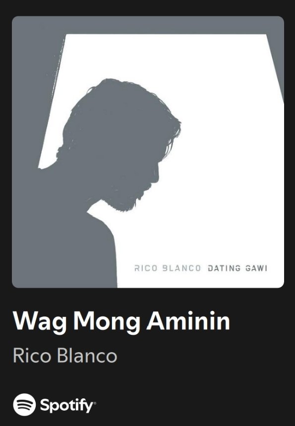 opm_spotify's tweet image. Kinilabutan kami Master #RicoBlanco

Tambay ngayon sa #Spotify

You'll Be Safe Here
Abot Langit with #MarisRacal
Isang Gabi with #JulieAnneSanJose 
Wag Mong Aminin