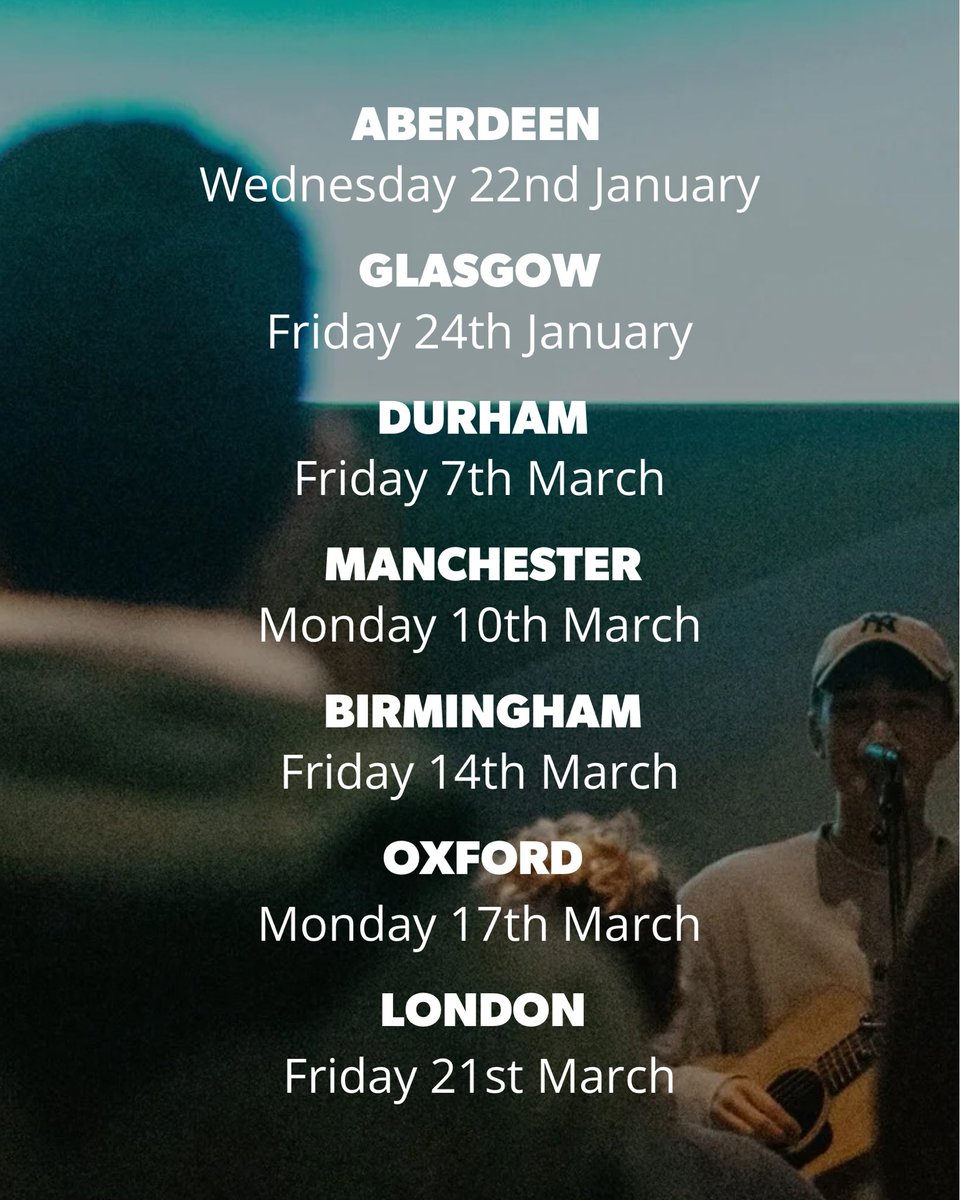 JustLove_UK's tweet photo. Worship, justice, and community - coming to a city near you! ⛪🚐

As we enter a new year, the world is faced with a set of enormous challenges. It's easy to feel overwhelmed.

But as the Just Love Network, we are stirred once again to worship and to pray. https://t.co/n5FpT0oUvQ