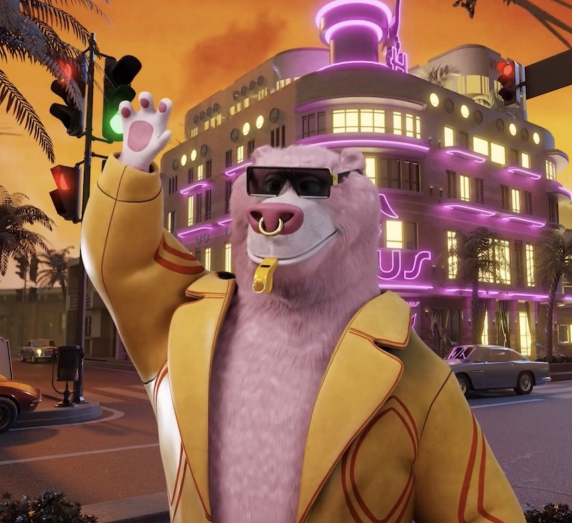 NoamRoot's tweet photo. 🌇 I’ve got a @partybear. Anyone else? 

#YourKingdomAwaits https://t.co/ELVdKuMDGX