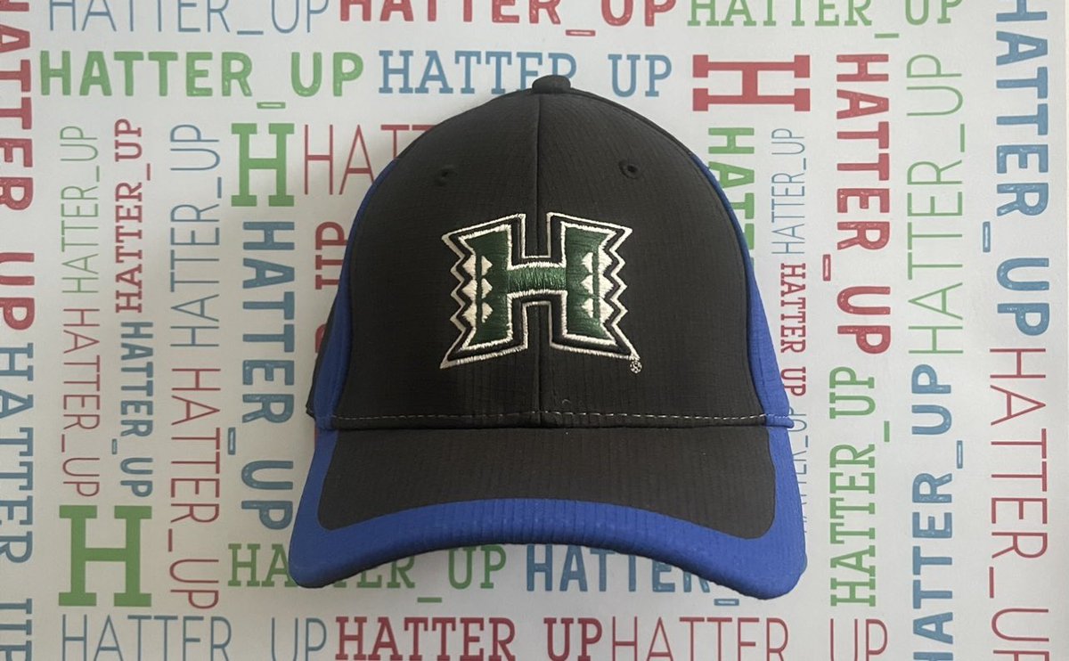 Hatter_up's tweet photo. Today Is Pearl Harbor Remembrance Day Dec 7, 1941 the Day that will Live in infamy My Hat of the Day is From the University of Hawaii @HawaiiFootball #PearlHarbor #NeverForget #USA #Hawaii #50State @UnderArmour #stretchFit #HatTwitter #HatoftheDay #HatCollector #FittedHatSociety https://t.co/MWt8CtVRYs