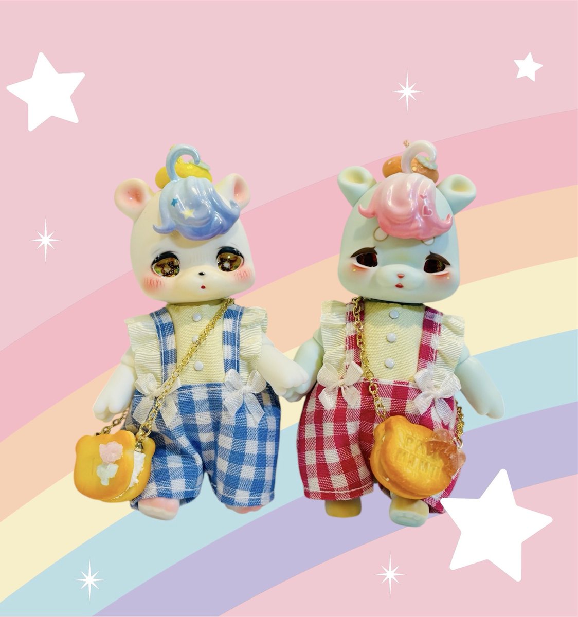 hachikingdom's tweet photo. うちのキキララちゃん！
まーえーがーみ〜🩵🩷私だけの特別🥰

❤︎ 𝕊𝕡𝕖𝕔𝕚𝕒𝕝 𝕥𝕙𝕒𝕟𝕜𝕤 ❤︎
　@siodesu_00 さま #CLmake 
　@dwarf_mogmog さま
　@sironora さま #しろのアイ
　@kmsri3 さま #もんもんい 
　@panmimi_02 さま https://t.co/YJilkYLrxb