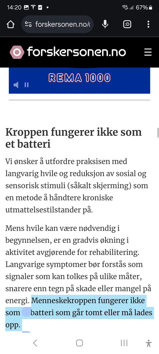 herke93's tweet photo. Ah, så menneskekroppen fungerer ikke som et batteri, som må lades opp? Interessant innsikt der! Så hva fungerer den som da? Som en evighetsmaskin som bare trenger litt "positiv tenkning" for kjøre på?

https://t.co/d1nRPIGcOw https://t.co/1VZ5hOzSMg
