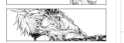 今日作業。狙い通りのもん描けた!満足! 