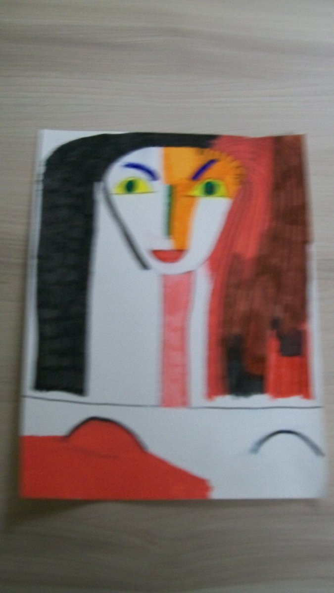 PaoloSilvan's tweet photo. Gerarda Barile , 
Nuova Pop Art . https://t.co/PV1IqKa5YF