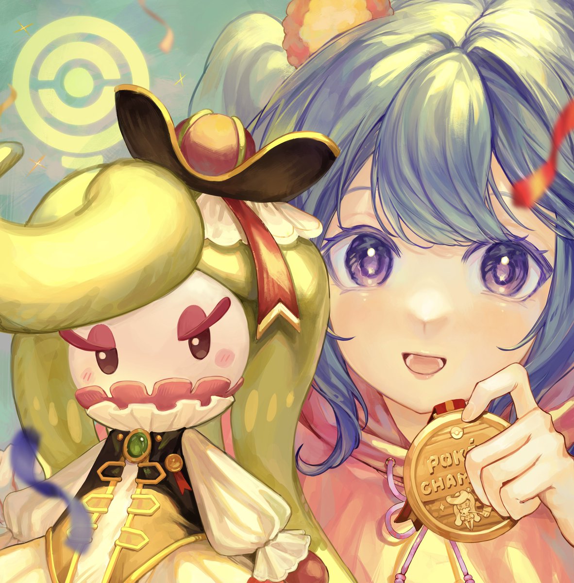 Aww030_'s tweet photo. 🎊🏆🏅🎊
#ポケモンイラスト #アマージョ #PokemonUNITE https://t.co/GrW3umdlBK