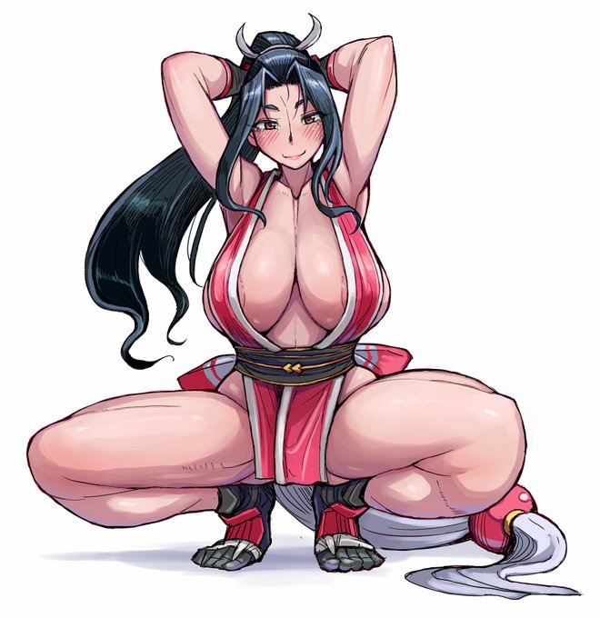 不知火舞さんはなんか二次創作を見すぎておっぱいがもっとでっかい気がしてた 