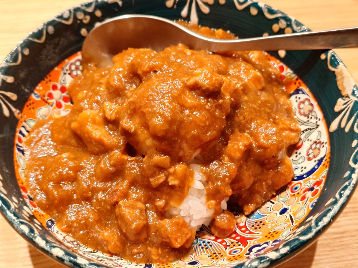 flying_drunkard's tweet image. ===怒涛の〆4連発===
・舞茸牛ご飯
・海老と空芯菜のアンチョビご飯
・梅つけ麺
・とだカレー

↓続く
#虎ノ門とだか #食堂とだか #飯テロ #虎ノ門