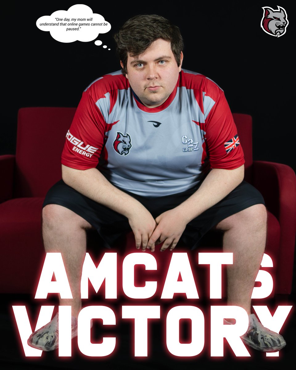 AMCAT_esports's tweet photo. AMCATS CLAIMED VICTORY LAST NIGHT IN THE NECC FINALS.

GGs

#annamariacollege #amc75 #goamcats #amcatnation #esports #collegiateesports #NECC #beperfect #RogueEnergy     

Graphic:@12youngbull1

@goAMCATS https://t.co/DrbuVlXZuz
