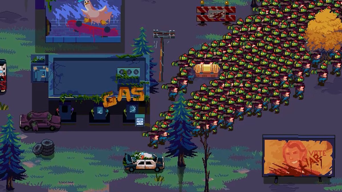 deadenginegame's tweet image. Today #ScreenshotSaturday

#indiedev #pixelart #madewithunity