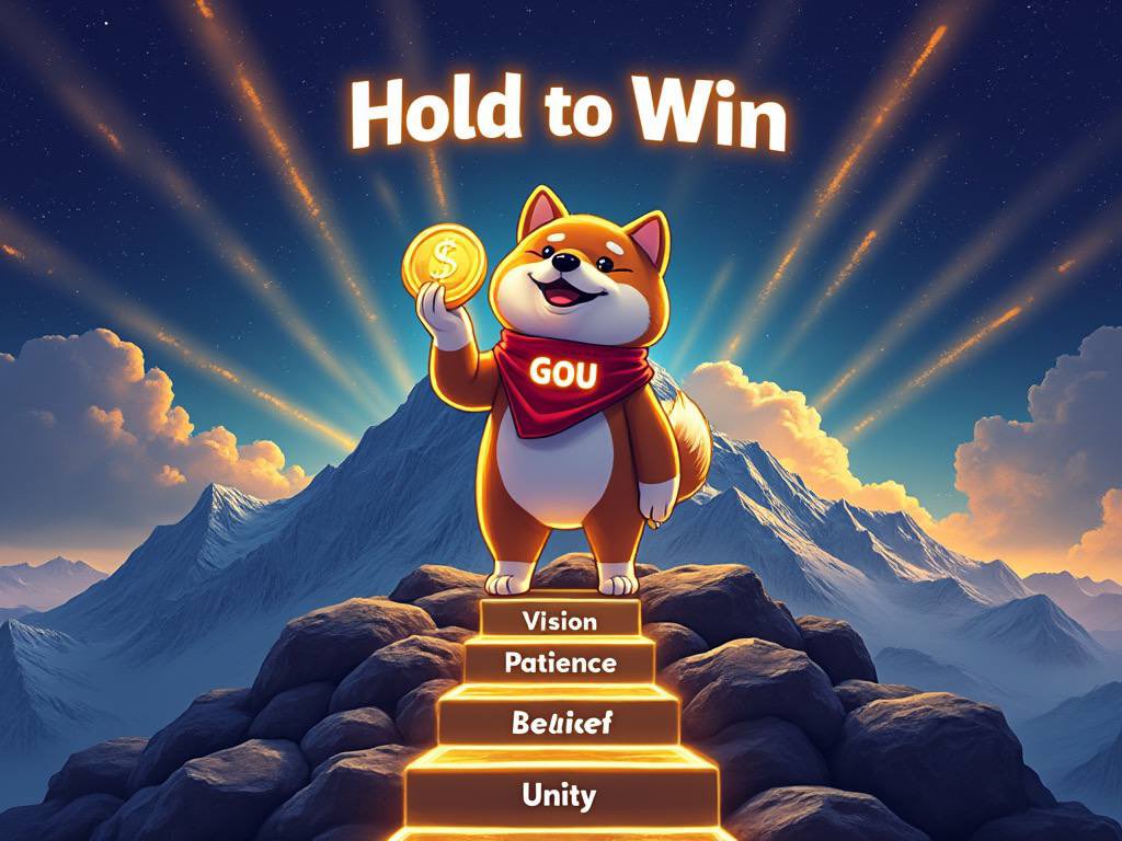 investor5686's tweet photo. @nicoletta_sol HODL $GOU and let the magic of BabyNeiro unfold! 🌟 This is not just another token; it’s a golden opportunity backed by a powerful community and legendary roots. With Neiro as our guiding star and Doge as the legacy, $GOU is set to make waves in the memecoin season. 🚀👑
$GOU GOU https://t.co/RDhMBe9f9w