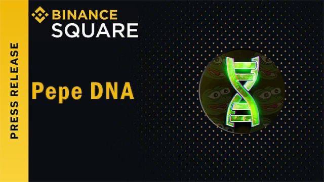 PDNASOL's tweet photo. 🔶 Binance square just shilled an article about (Pepe DNA)

🔶 https://t.co/kUpAsdhaZZ https://t.co/bMd9OUsFp8
