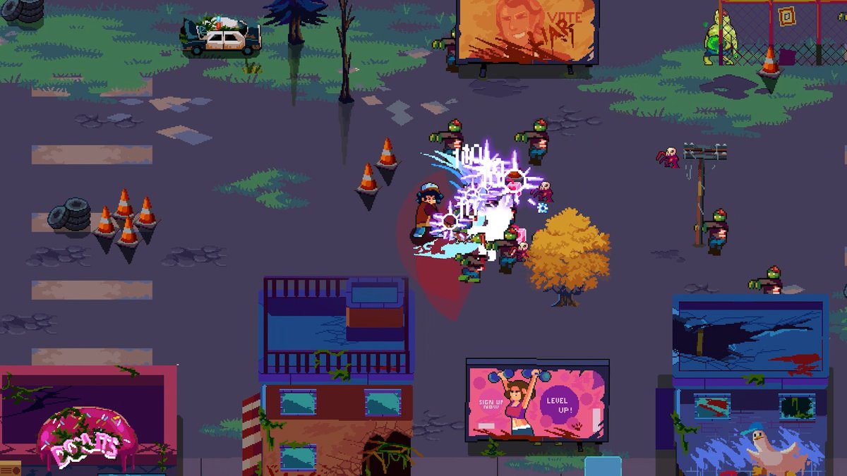 deadenginegame's tweet image. Today #ScreenshotSaturday

#indiedev #pixelart #madewithunity