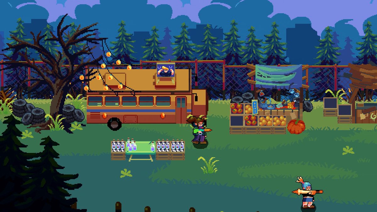 deadenginegame's tweet image. Today #ScreenshotSaturday

#indiedev #pixelart #madewithunity