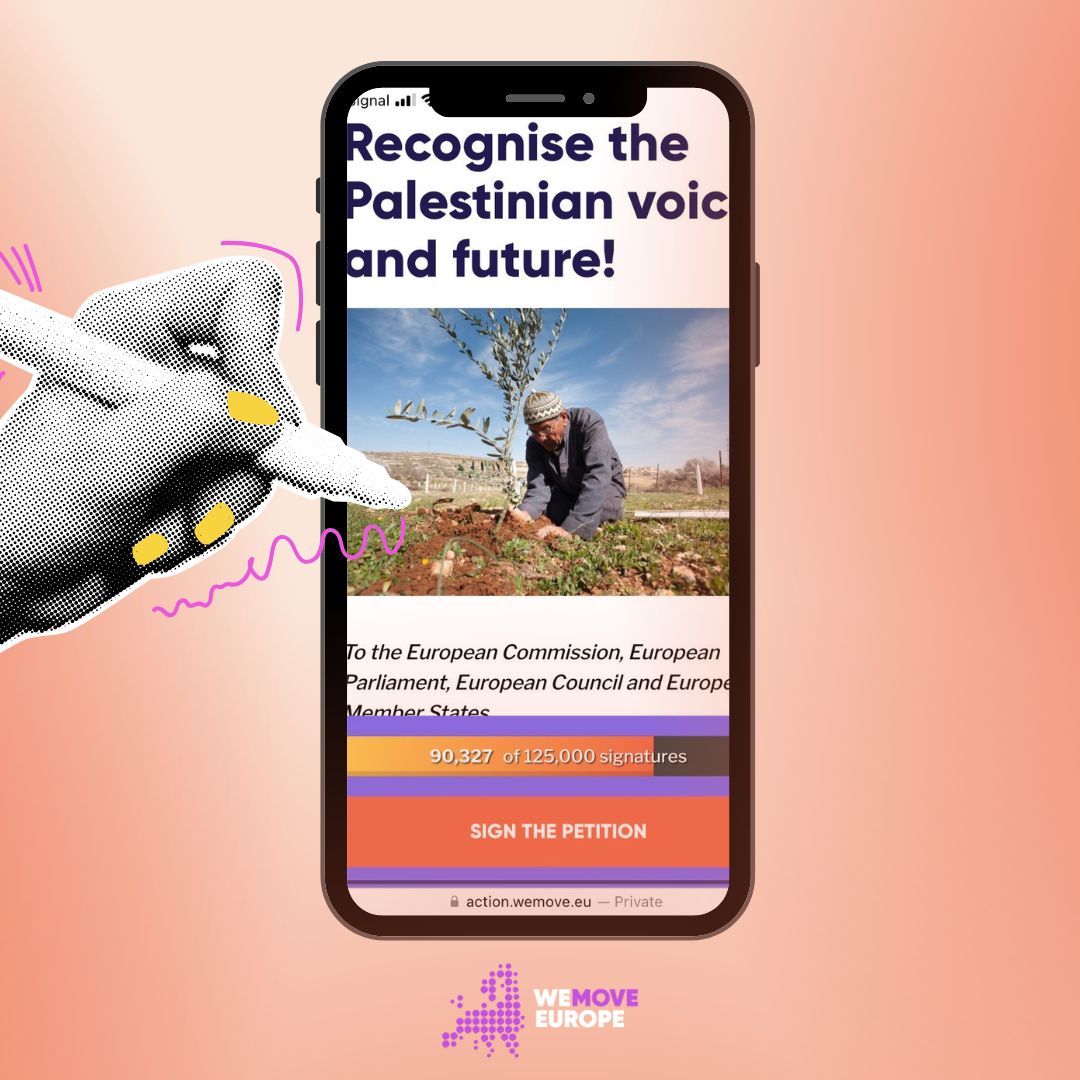 wemoveEU's tweet photo. 🕊 Palestinian women endure violence and oppression as part of a systemic effort to deny their rights and identity. This must end. Demand justice, peace, and accountability.

📜 Sign the petition to #RecognisePalestine: https://t.co/O3sraYkl5l

#GenderBasedViolence #Palestine https://t.co/8nF2oCRSox