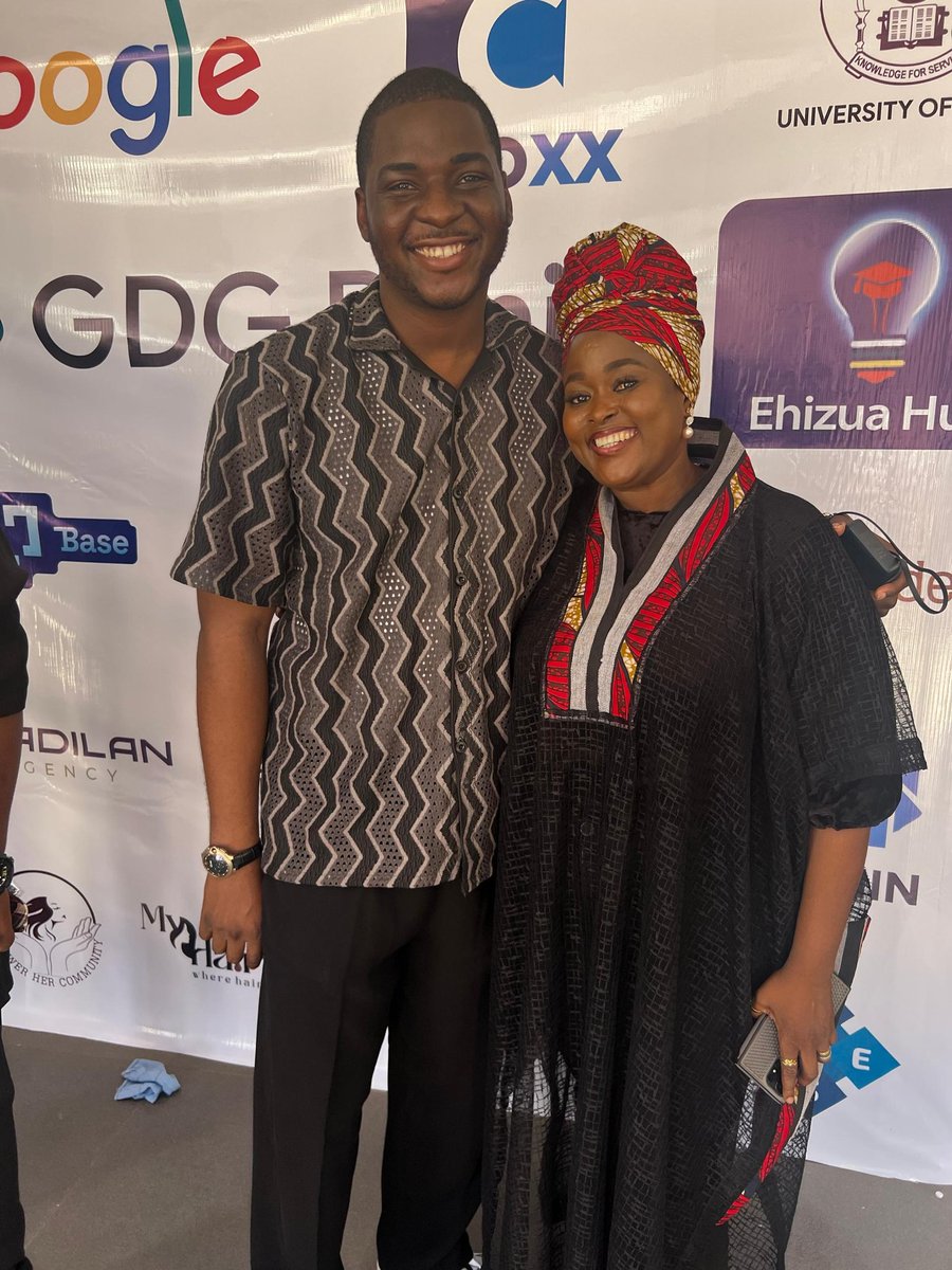 EbukaArinze_'s tweet photo. I'm still buzzing from the amazing #DevFestBenin2024 event.
It was such an honour to share insights on product management & connect with fellow tech enthusiasts!
#DevFestBenin #TechCommunity" https://t.co/BrVqaGQHxc