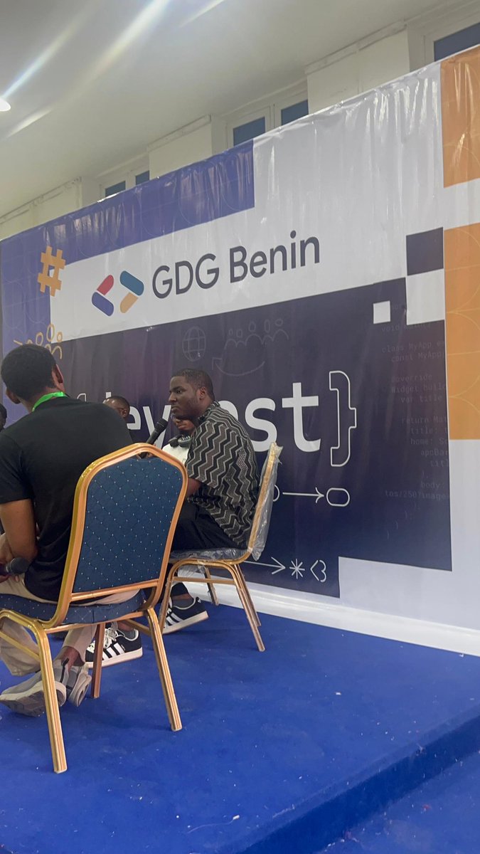 EbukaArinze_'s tweet photo. I'm still buzzing from the amazing #DevFestBenin2024 event.
It was such an honour to share insights on product management & connect with fellow tech enthusiasts!
#DevFestBenin #TechCommunity" https://t.co/BrVqaGQHxc